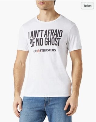 Ghostbusters cotton division T-Shirt - nur 5,90 € 3 cotton division Herren T Shirt2