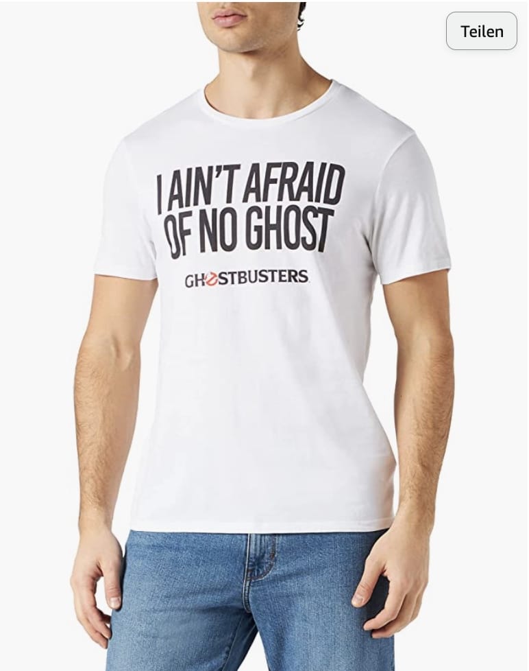 Ghostbusters cotton division T-Shirt – nur 5,90 €