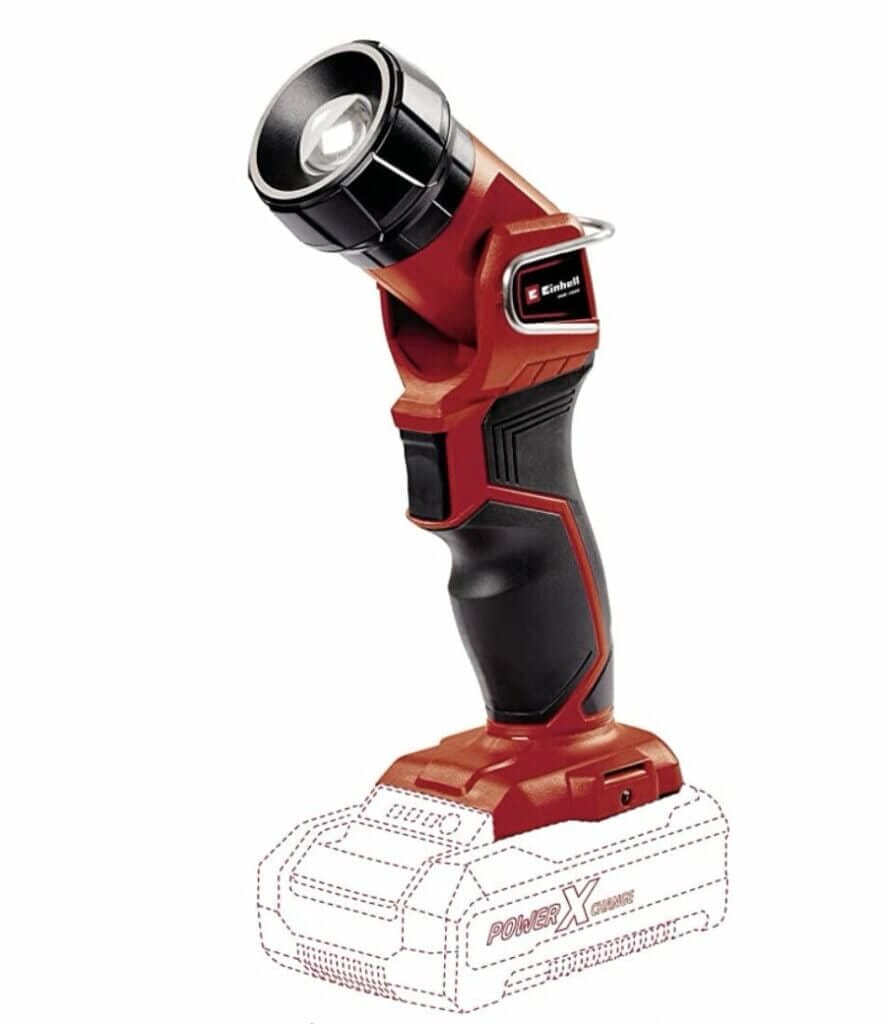 Einhell Akku-Lampe TC-CL 18 Li H-Solo Power X-Change (18 V, 280 lm, 33 m Leuchtweite – 26% Rabatt