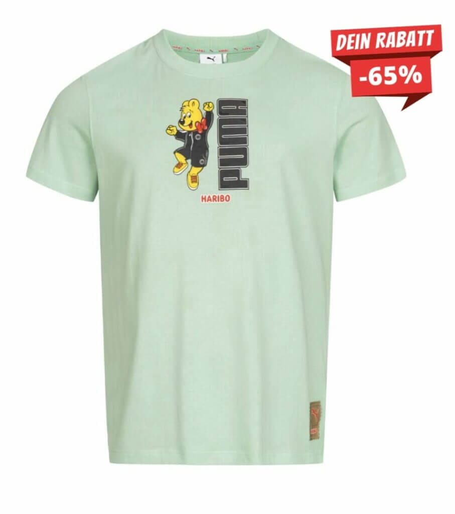 PUMA x HARIBO Herren T-Shirt – 65% Rabatt