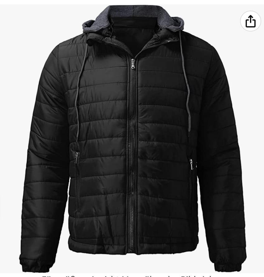 POIUIYQA Kapuzenjacke in vielen verschiedenen Farben – 50% Rabatt