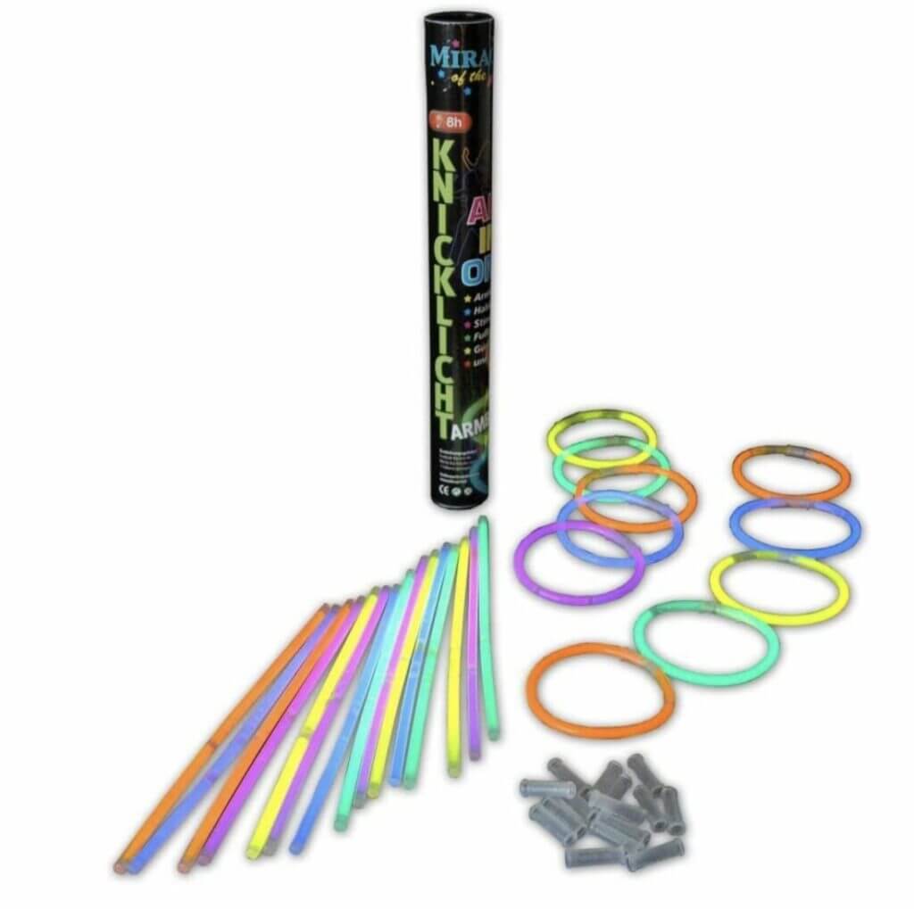 Classic Line – Knicklicht Leuchtarmbänder in der 25er-Rolle – 33% Rabatt