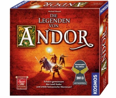 Kosmos 691745 - Die Legenden von Andor - 35% Rabatt 3 kosmos