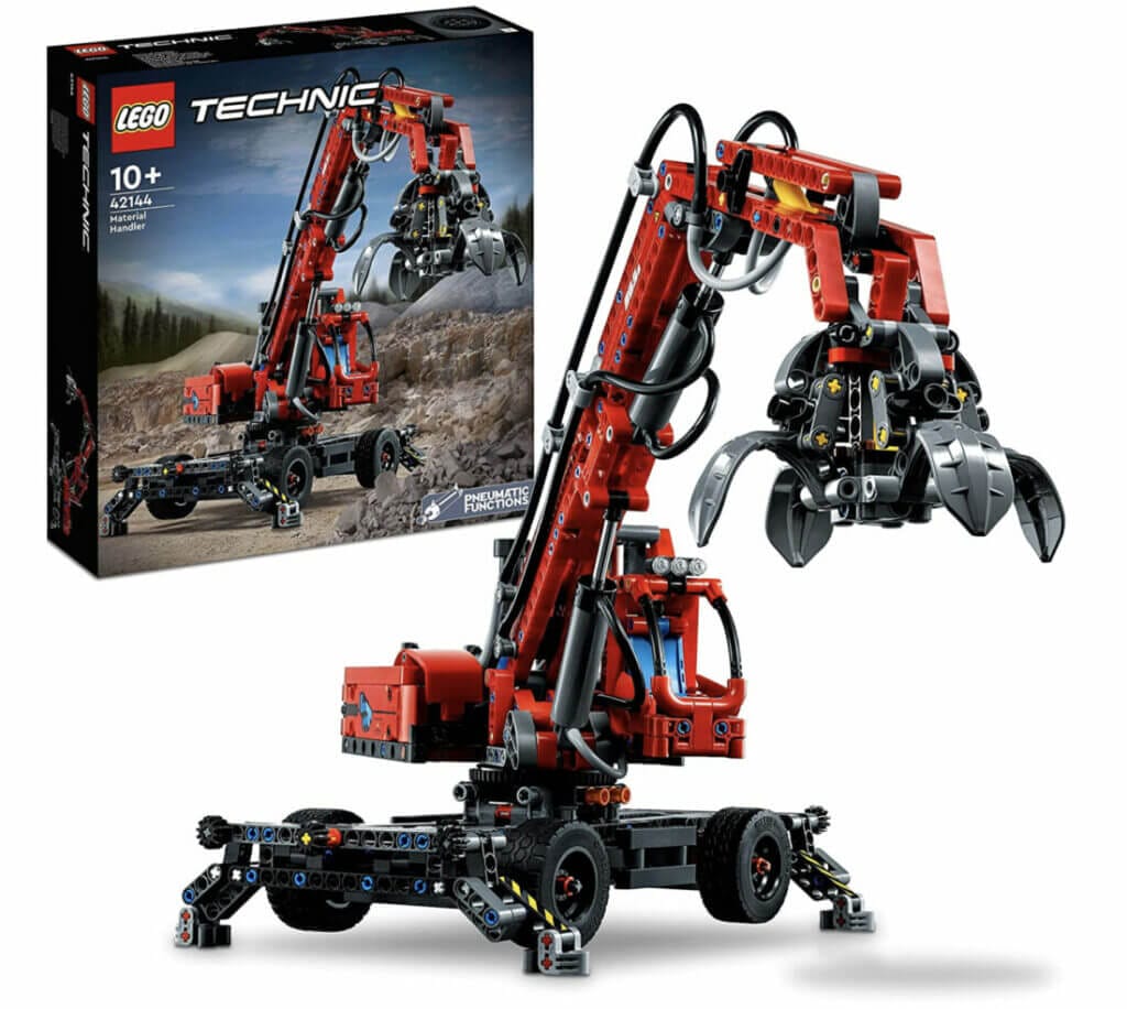 LEGO Technic Umschlagbagger – 43% Rabatt