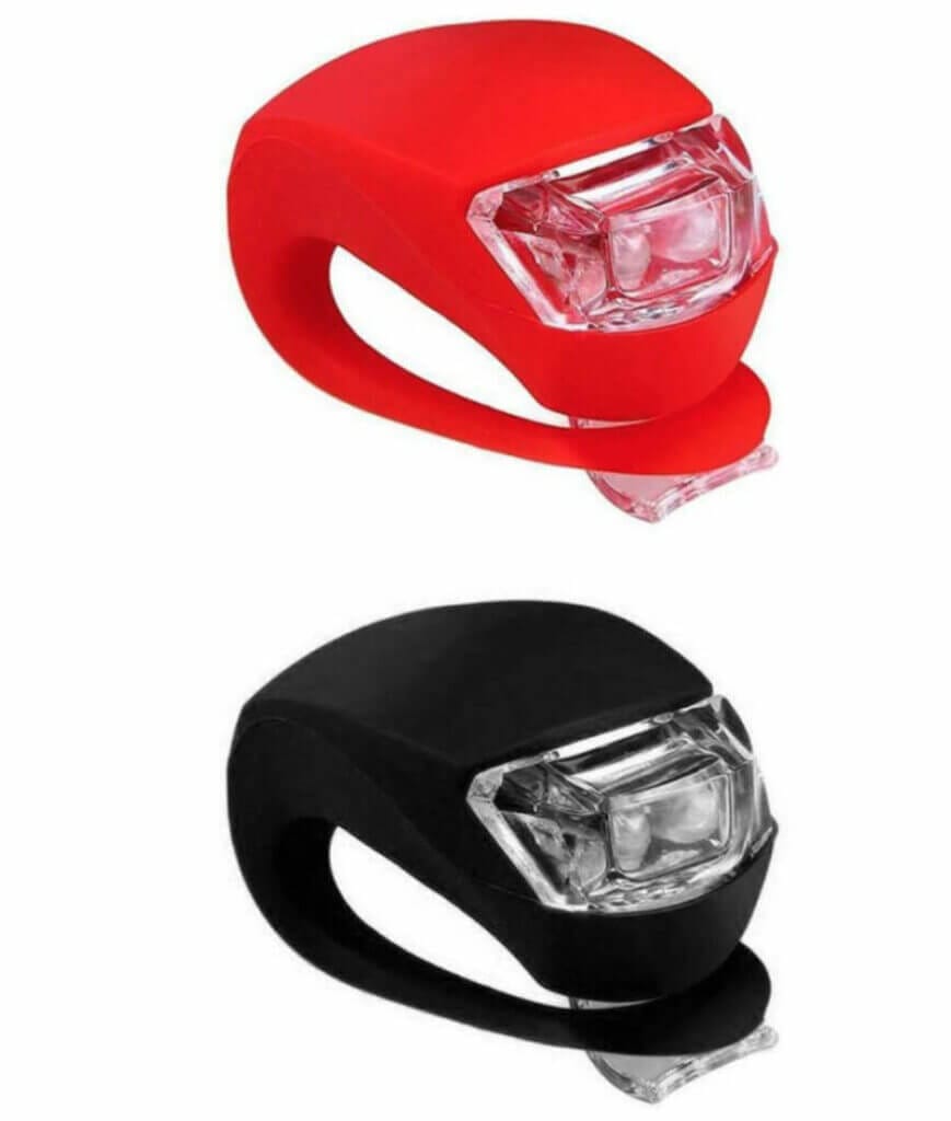 Allegorly Mini Fahrradlichter im 2er-Set – 70% Rabatt