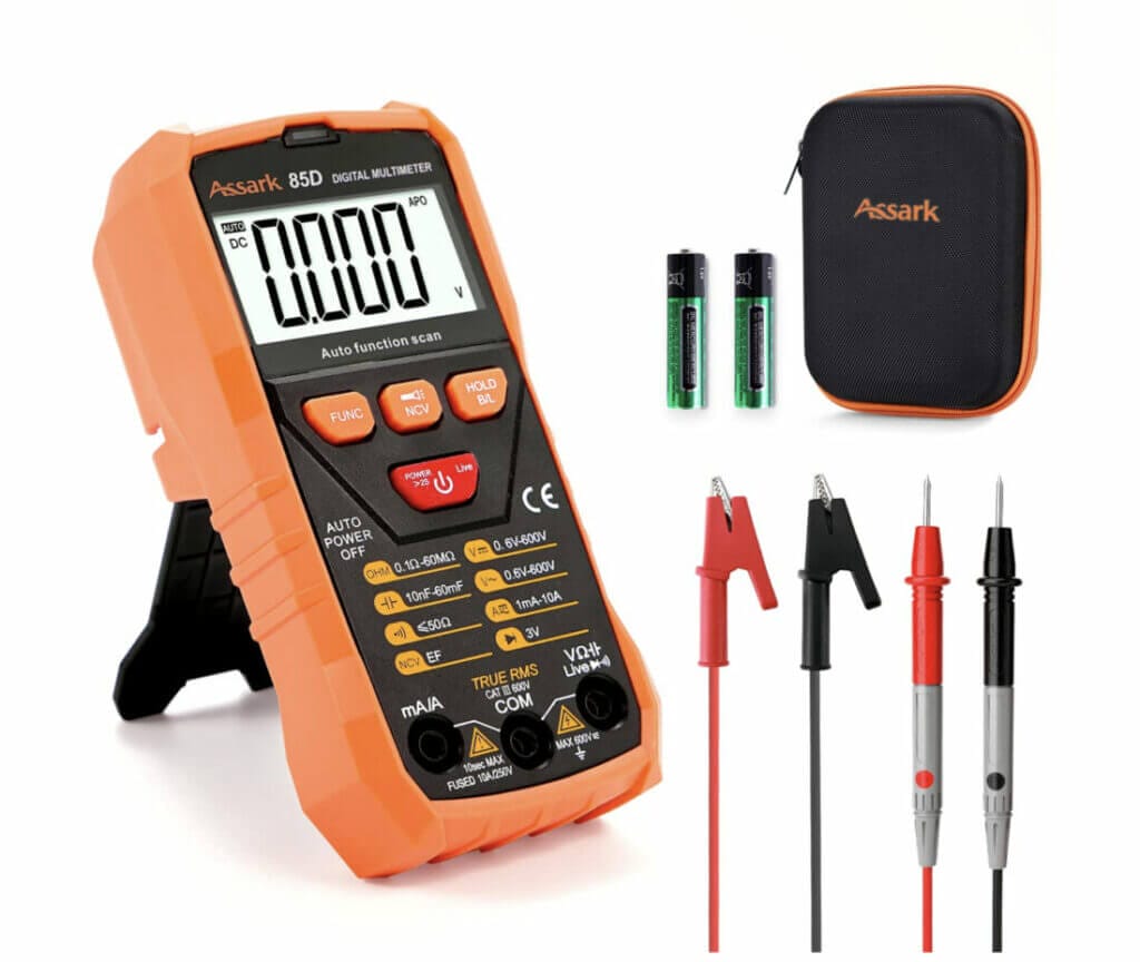 Assark Digital Multimeter – 60% Rabatt