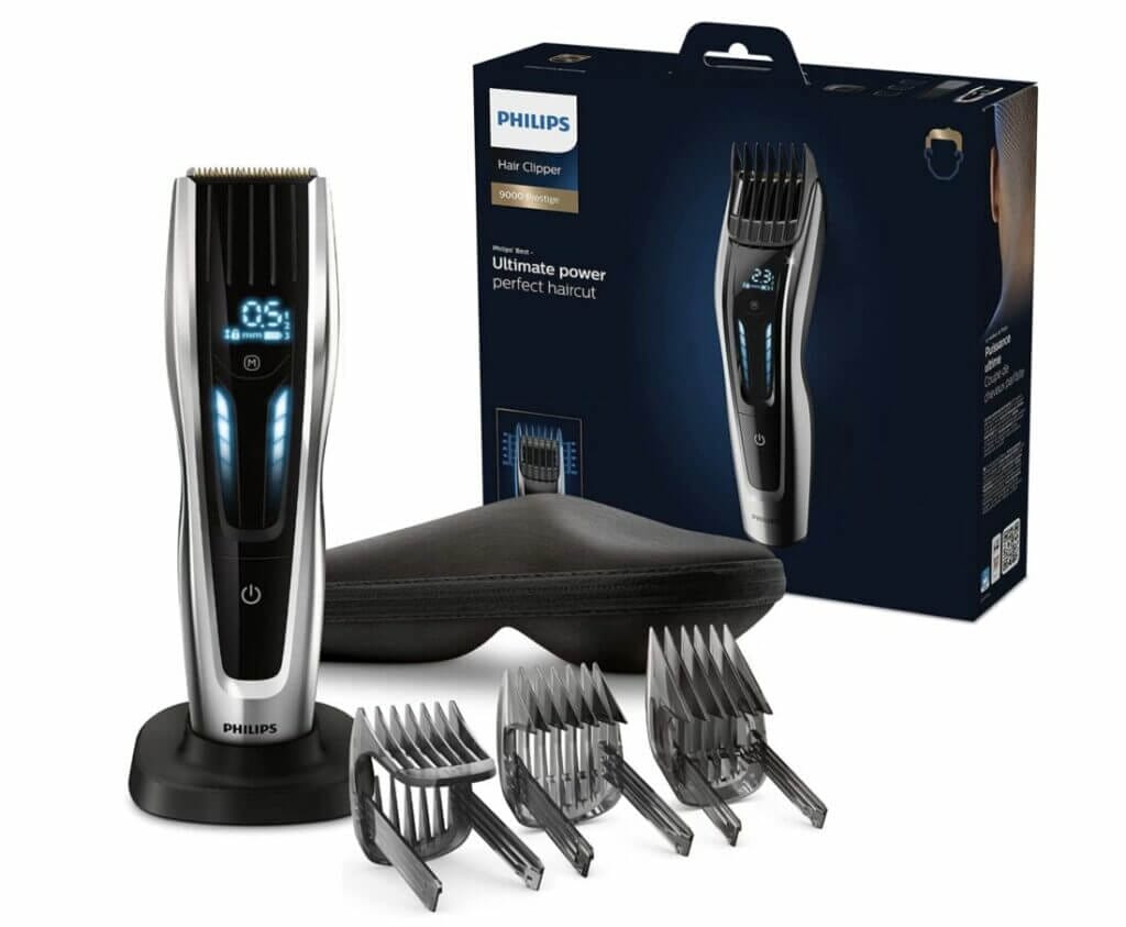 Philips Series 9000 Haarschneider mit 400 Längeneinstellungen – 45% Rabatt