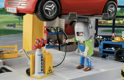 playmobil autowerkstatt