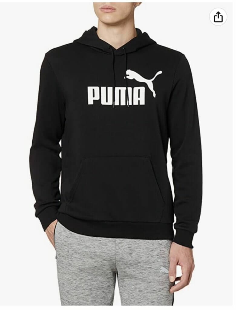 PUMA Herren ESS Big Logo Hoodie Pullover – 70% Rabatt