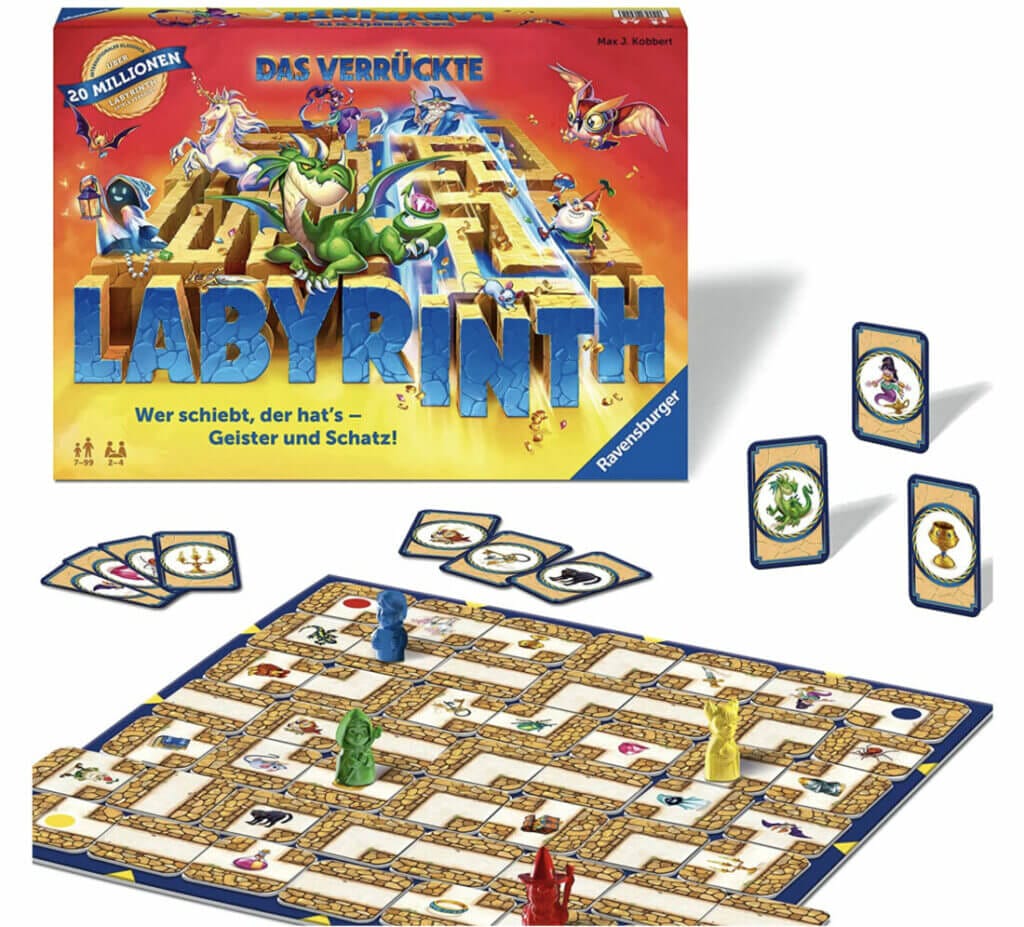 Ravensburger Das verrückte Labyrinth – 40% Rabatt