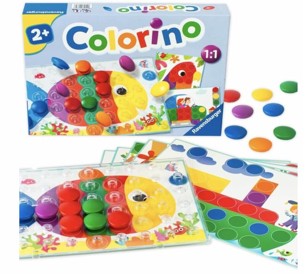 Ravensburger Kinderspiel – Colorino – 45% Rabatt
