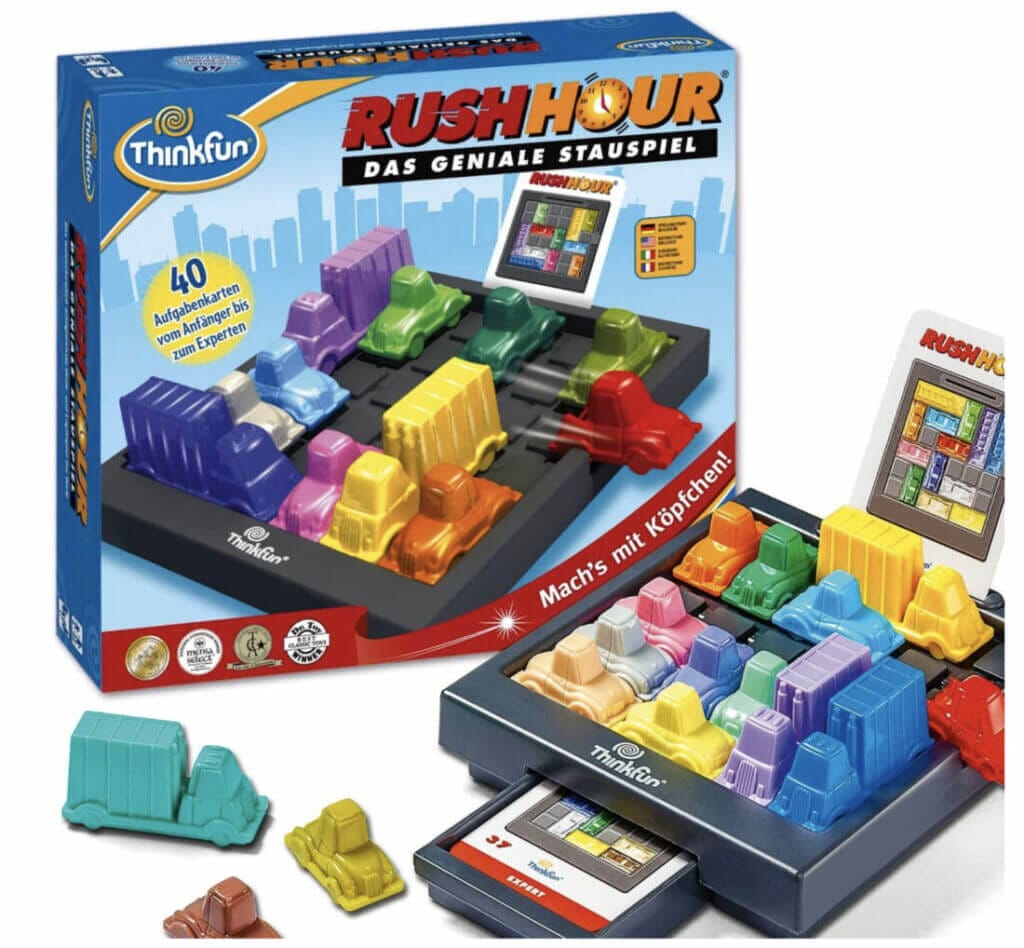 ThinkFun Rush Hour – 33% Rabatt