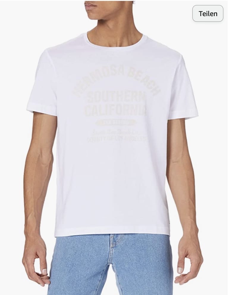 s.Oliver Herren T-Shirt – 45% Rabatt