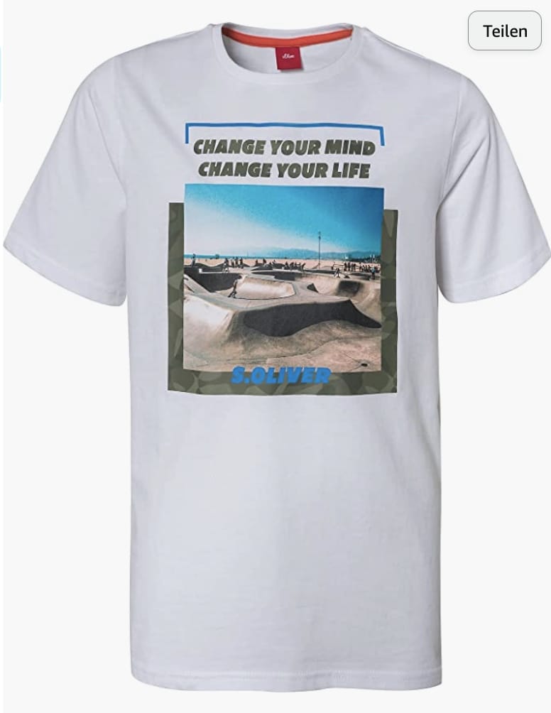 s.Oliver Jungen T-Shirt – 62% Rabatt