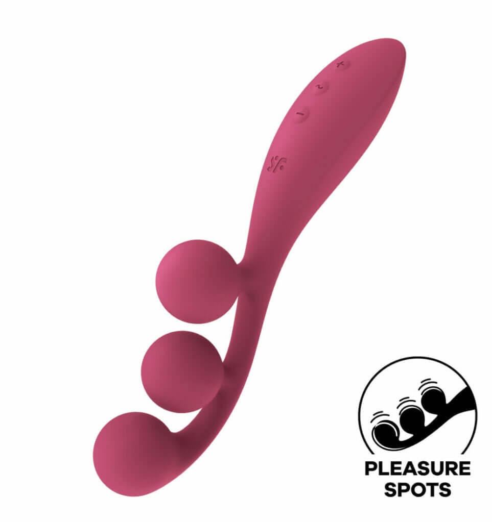 SATISFYER ‚TRI BALL 1‘, 20,5 CM – 100% Rabatt
