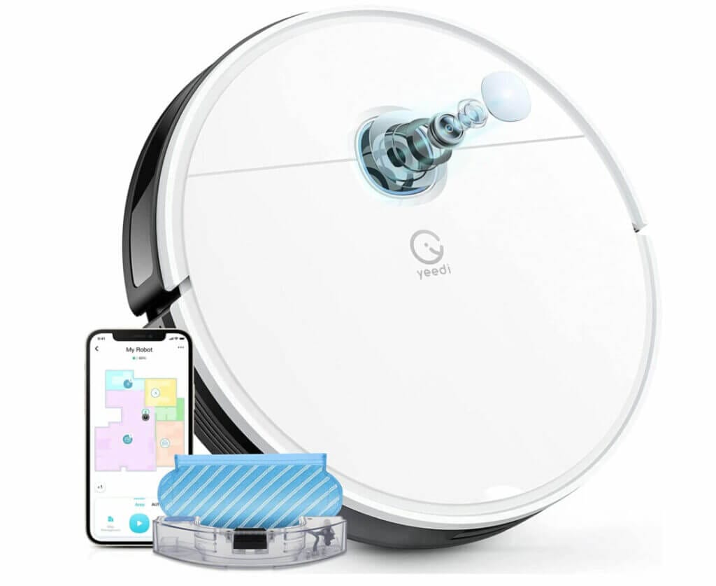 yeedi vac max Saugroboter mit Wischfunktion – 37% Rabatt