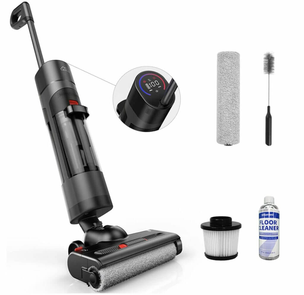 JONR Saugwischer mit Akku – 18% Rabatt