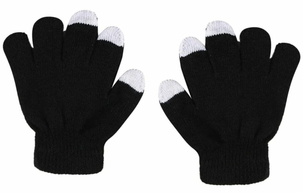 In vielen Farben: XIAOTUZ Kinder Strickhandschuhe – 70% Rabatt