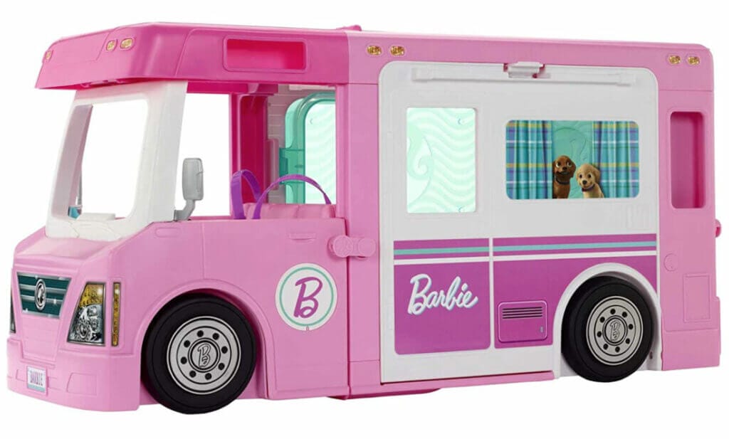 Eine super Geschenkidee: Barbie GHL93 – 3-in-1 Super Abenteuer-Camper – 42% Rabatt