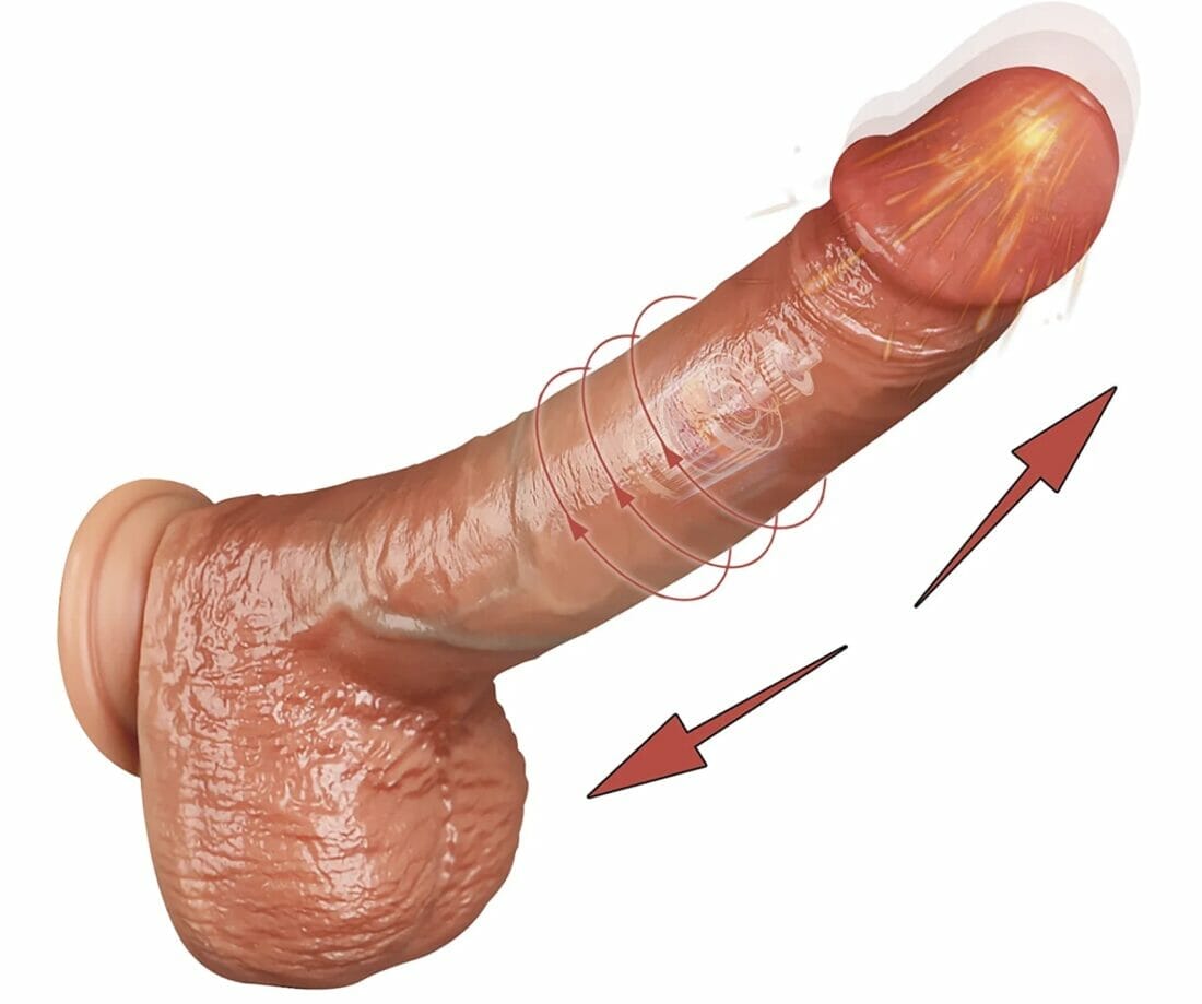 AXFLYTOP Realistischer Dildo – 55% Rabatt