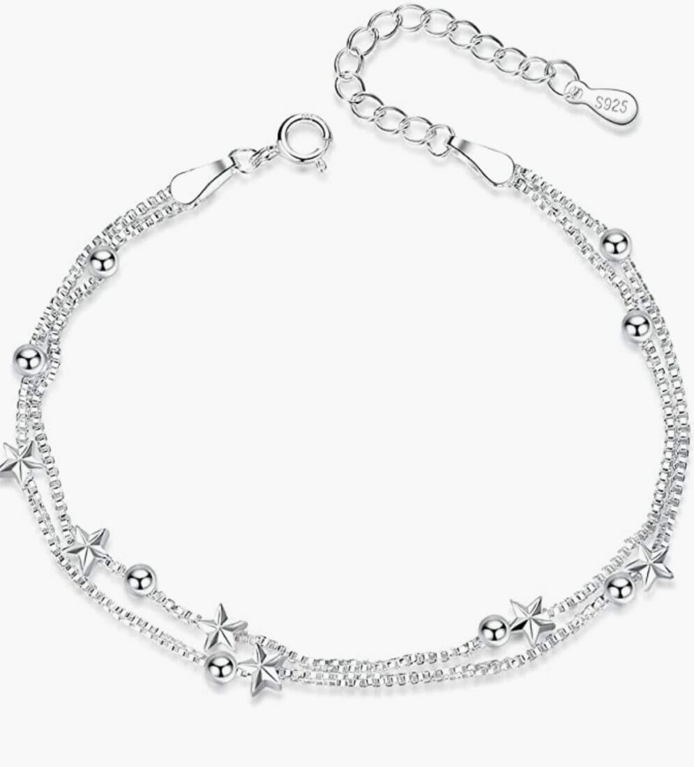 Aus 925er Sterlingsilber: Damen Armband von L.Karden – 60% Rabatt