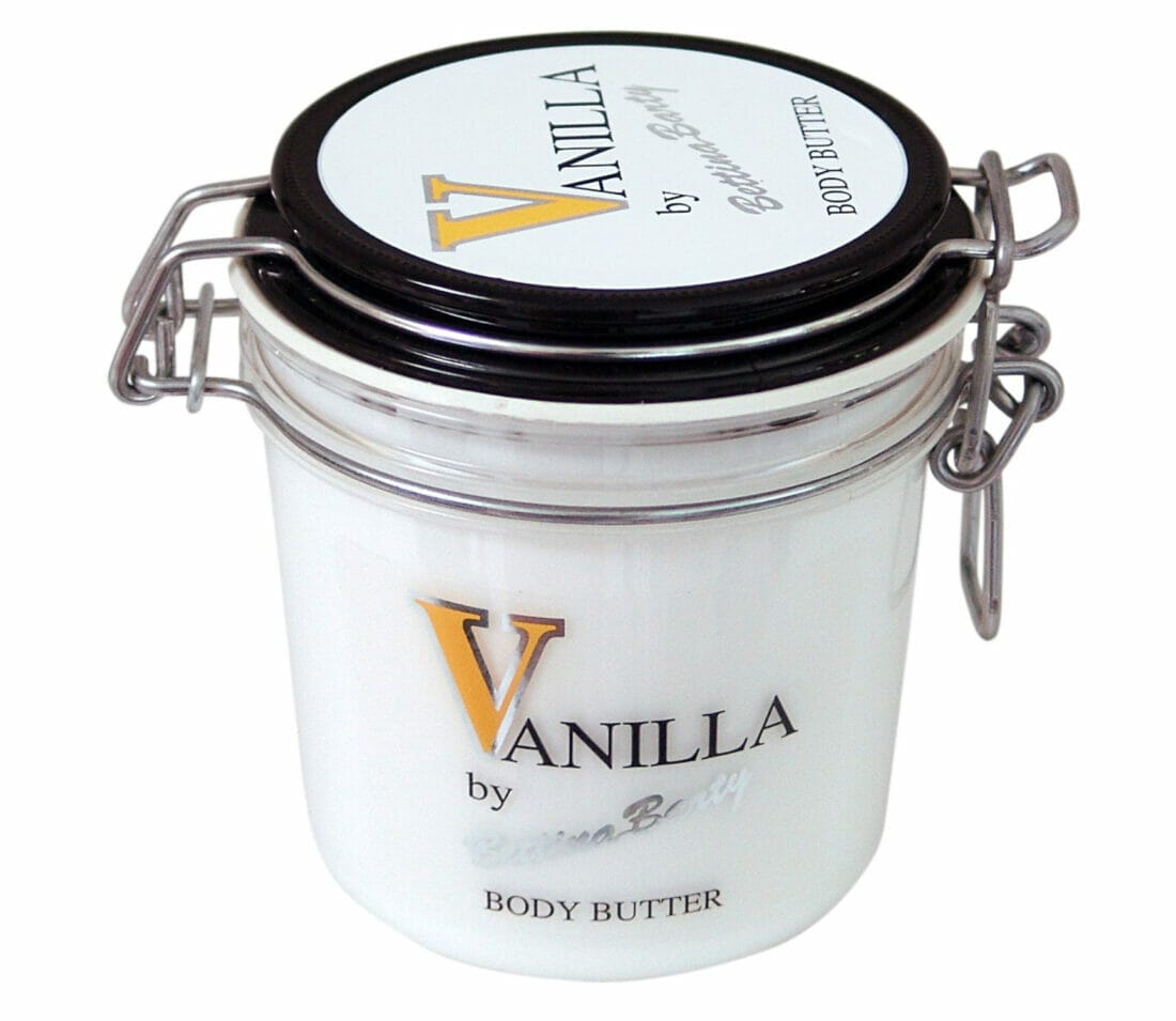 Bettina Barty Vanilla Body Butter (400ml) – 41% Rabatt