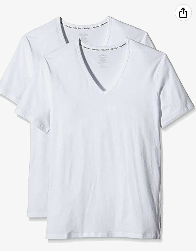 Calvin Klein Herren T-Shirt im Doppelpack – 35% Rabatt