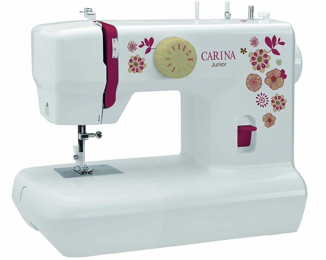 Carina Junior mechanische Nähmaschine – 58% Rabatt