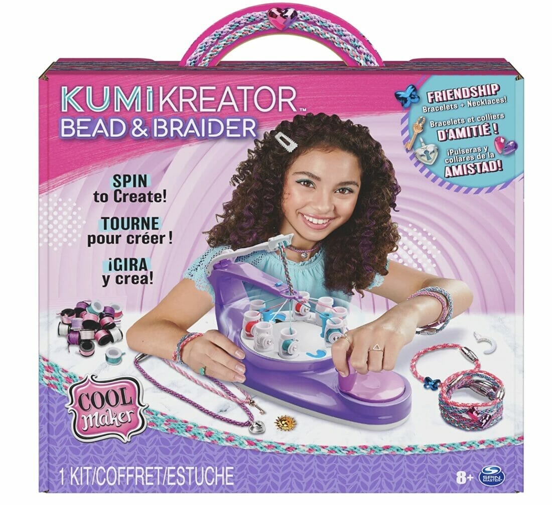 Cool MAKER Maker Kumi Kreator Bead and Braider Studio – 54% Rabatt