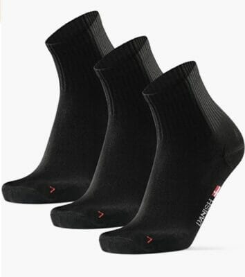 DANISH ENDURANCE 3er Pack Quarter Pro Sportsocken