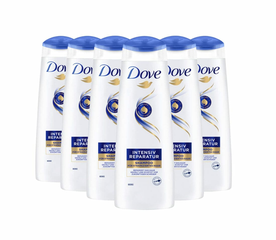 Dove Shampoo Nutritive Solutions Intensiv Reparatur (6er-Pack) – 20% Rabatt