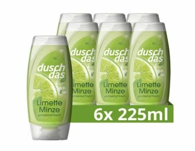 Duschdas Duschgel Limette Minz