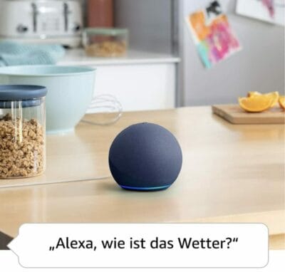 Echo Dot (neueste Generation) mit Alexa Funktion