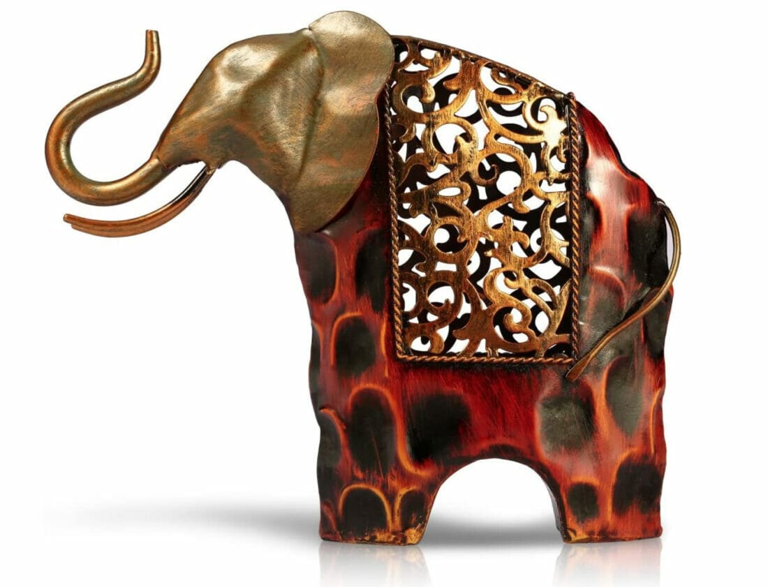 Eine schöne Geschenkidee: Tooarts Elefantenskulptur – 26% Rabatt