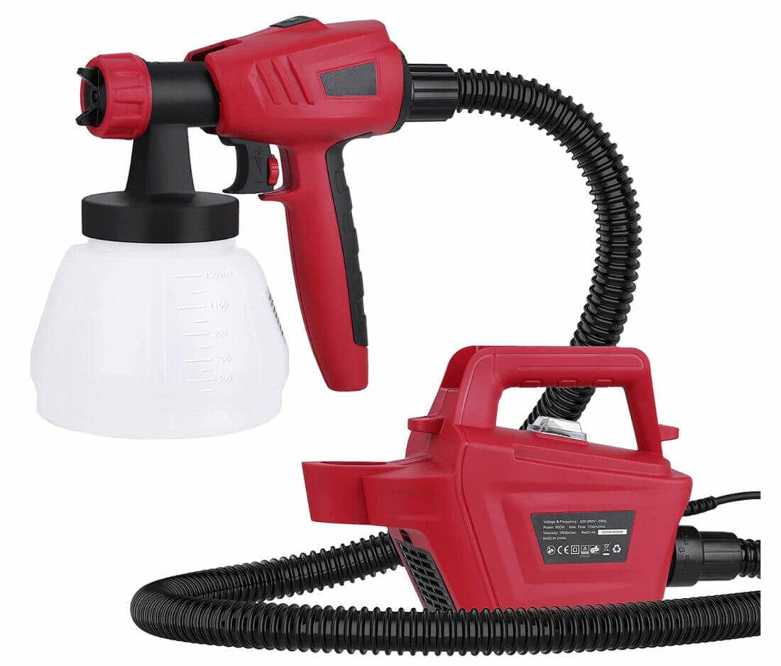 Für tolle Projekte: Michark 800W Farbsprühsystem – 50% Rabatt