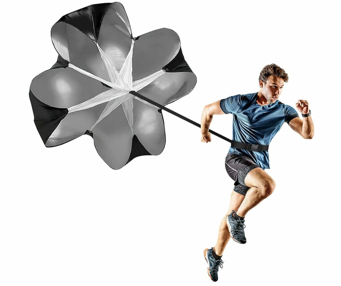 Sehr effektiv: GIEMIT Widerstandsfallschirm – 50% Rabatt