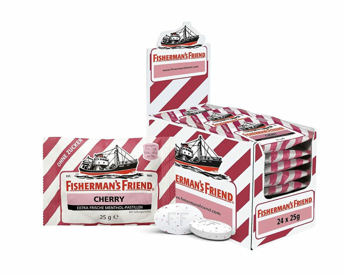 Fisherman’s Friend Cherry 24er Vorratsbox – 27% Rabatt + 5% Spar-Abo + 15% Rabatt auf die erste Bestellung