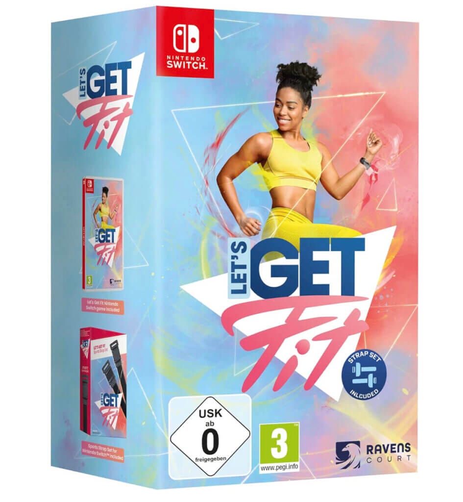 Let’s Get Fit Bundle (Nintendo Switch) – 33% Rabatt