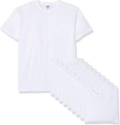 Fruit of the Loom Herren T-Shirt 10er-Set