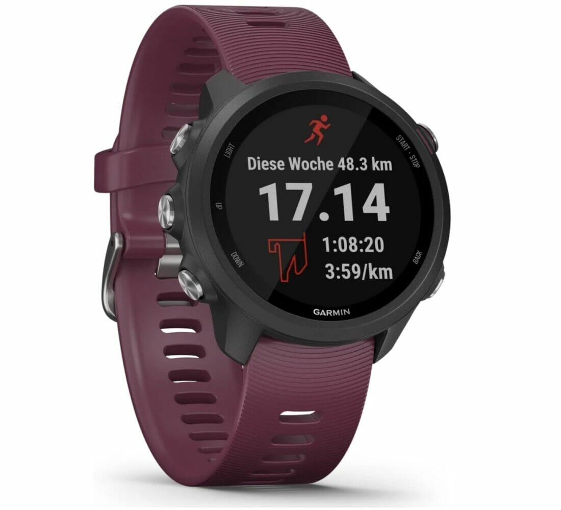 Garmin Forerunner 245 GPS-Laufuhr – 40% Rabatt