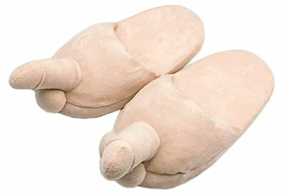 In verschiedenen Designs erhältlich: Originelle Plüsch Hausschuhe – 70% Rabatt