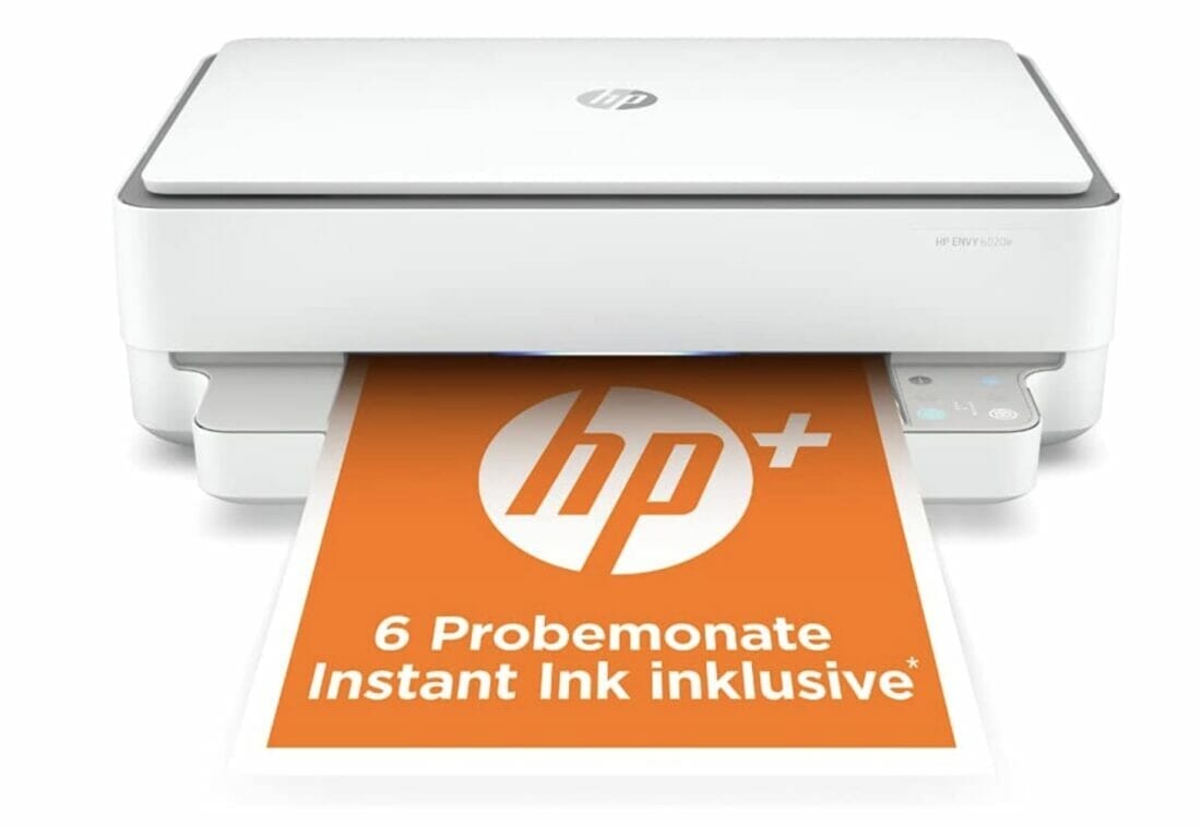HP ENVY 6020e Multifunktionsdrucker – 56% Rabatt