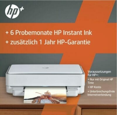 HP ENVY 6020e Multifunktionsdrucker1