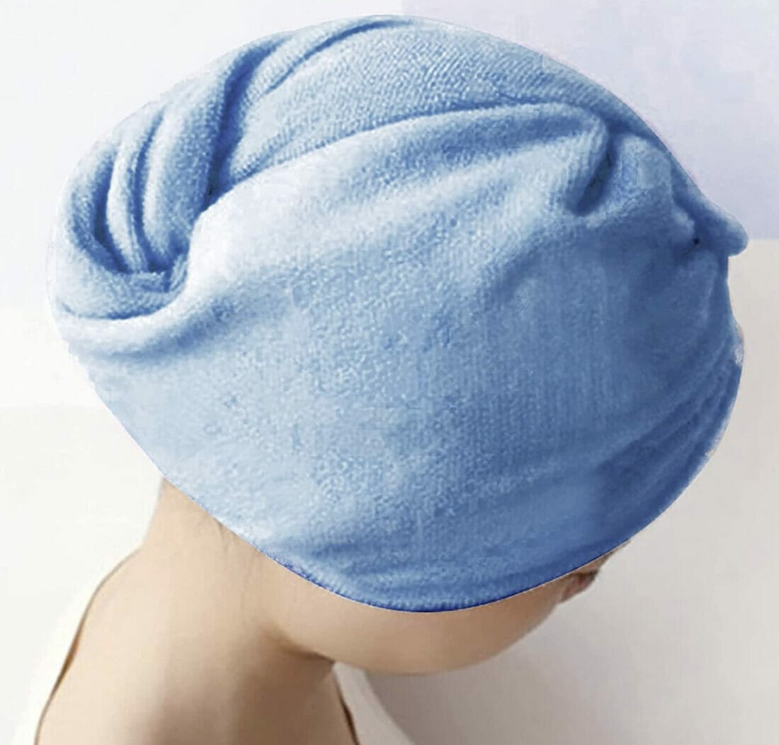 NMSLCNM Haarturban-Tuch aus Mikrofaser – 70% Rabatt