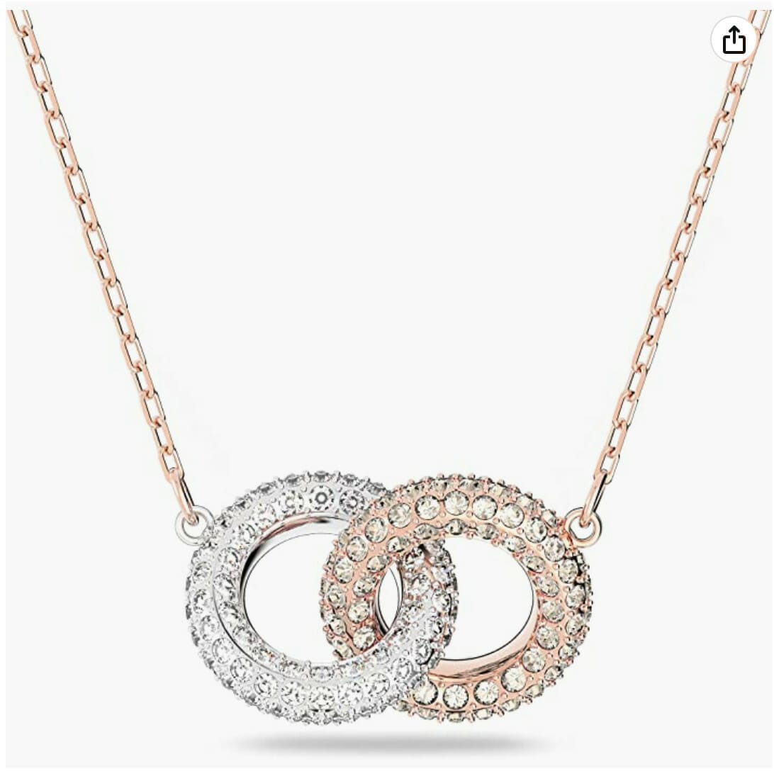 Swarovski Damen Halskette aus der Stone Kollektion – 35% Rabatt