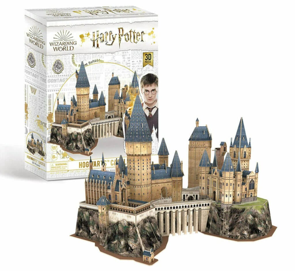Revell 3D Puzzle 00311 Harry Potter Welt Bausatz – 33% Rabatt