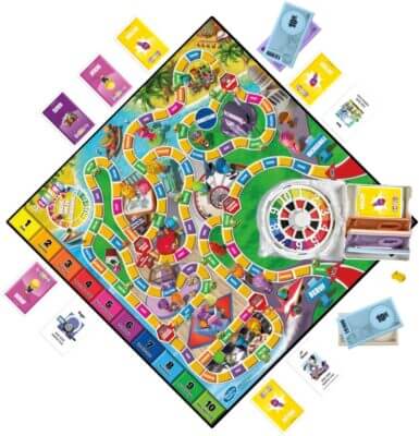 Hasbro Das Spiel des Lebens Brettspiel