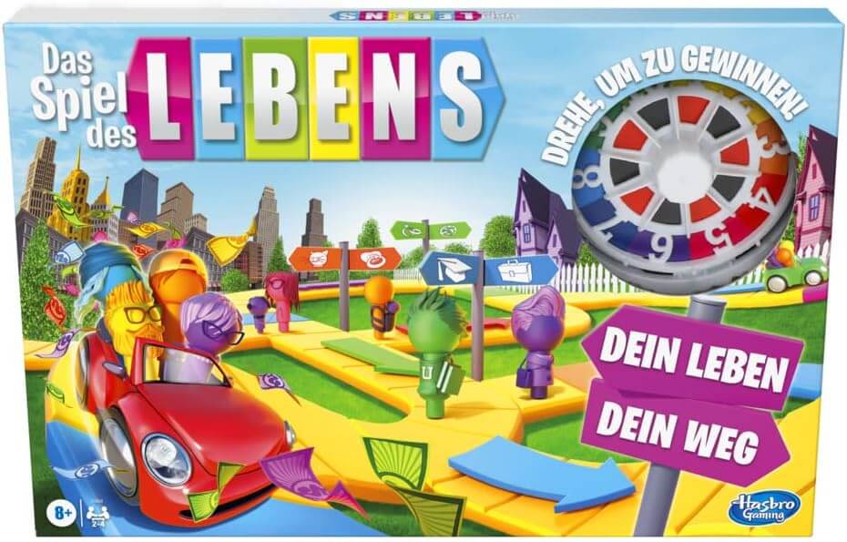 Hasbro Das Spiel des Lebens – 50% Rabatt