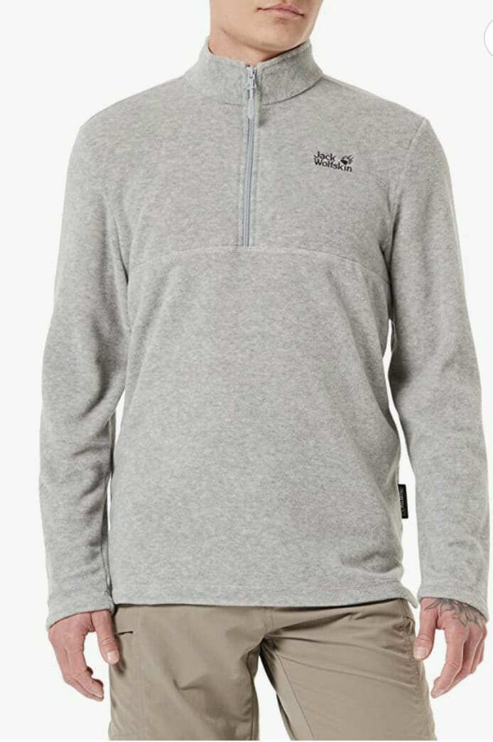 Jack Wolfskin Herren Gecko Pullover – 36% Rabatt