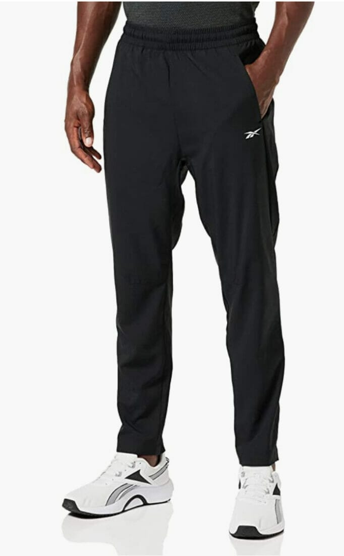 Für Sport oder Freizeit: Reebok Herren Trainingshose – 55% Rabatt